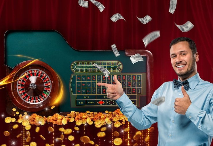 Antarmuka aplikasi mobile paman slot menampilkan menu beranda dengan pilihan permainan slot dan pasar sportsbook Liga 1